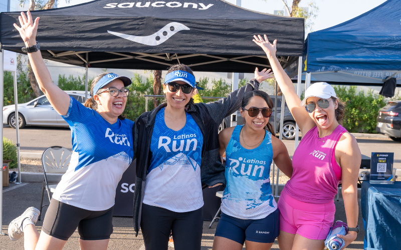 Latinas Run Dirt Circus Tempe