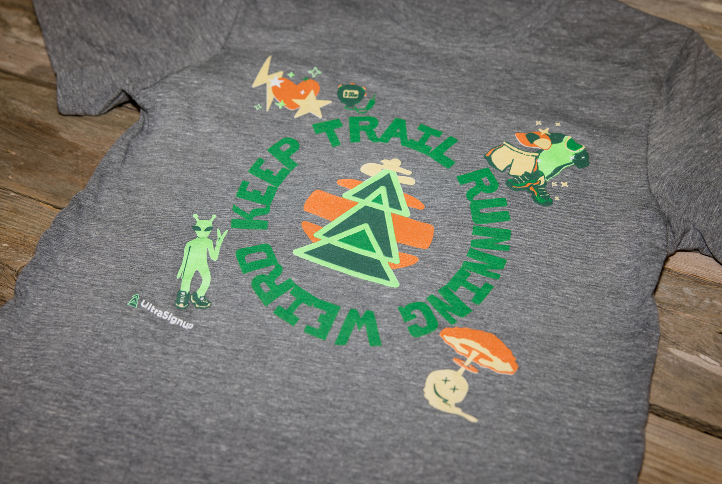 Keep trail running weird