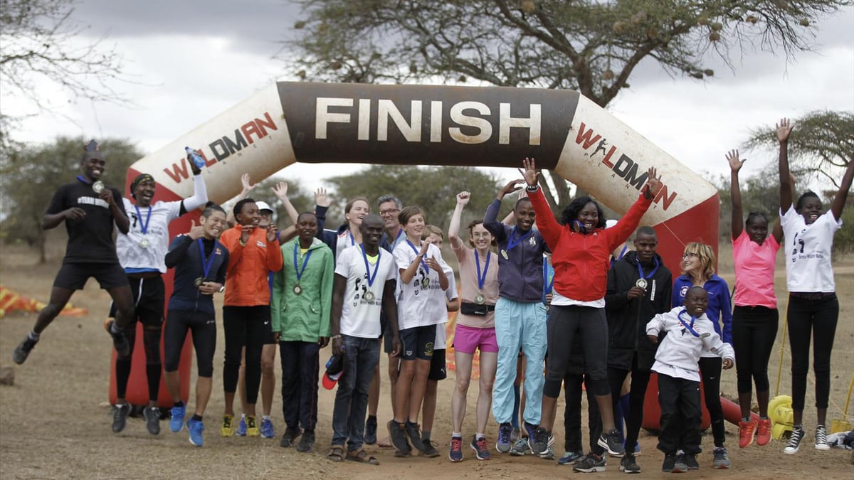 Kenya Wildlife Marathon
