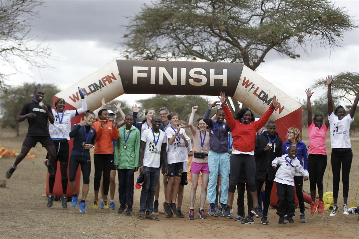 Kenya Marathon Finish
