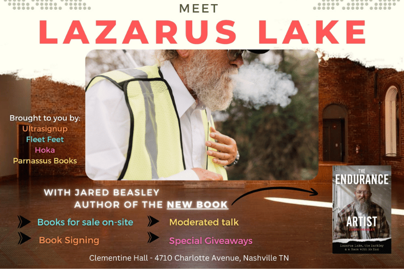 Laz Book Signing