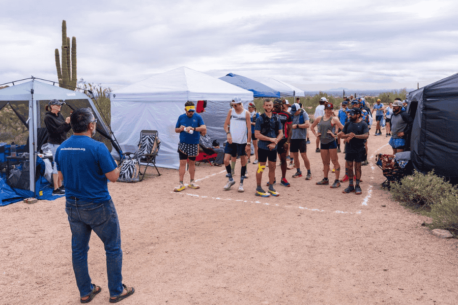 Saguaro Showdown Backyard