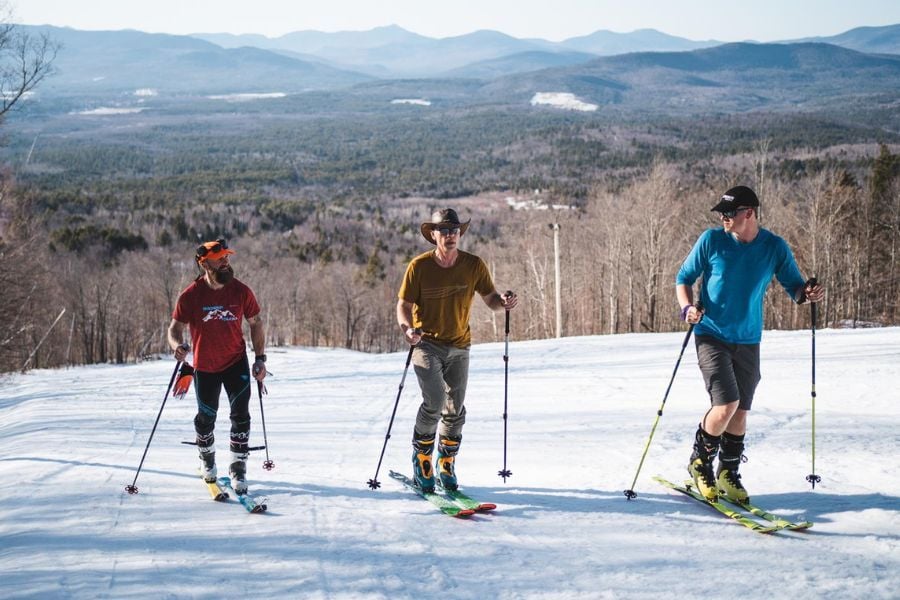 TruStrength UpHill Will SkiMo