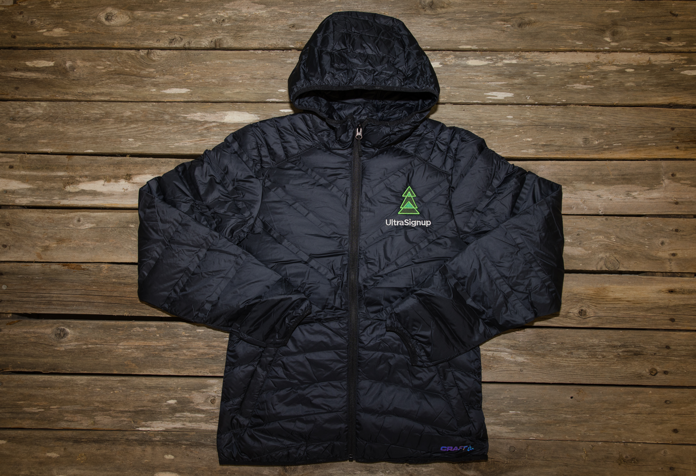 USU puffy jacket