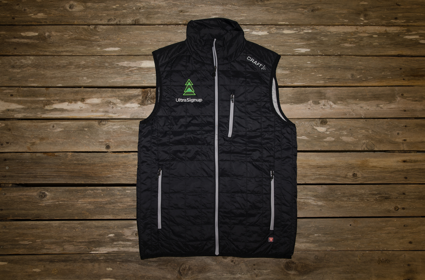 UltraSignup vest